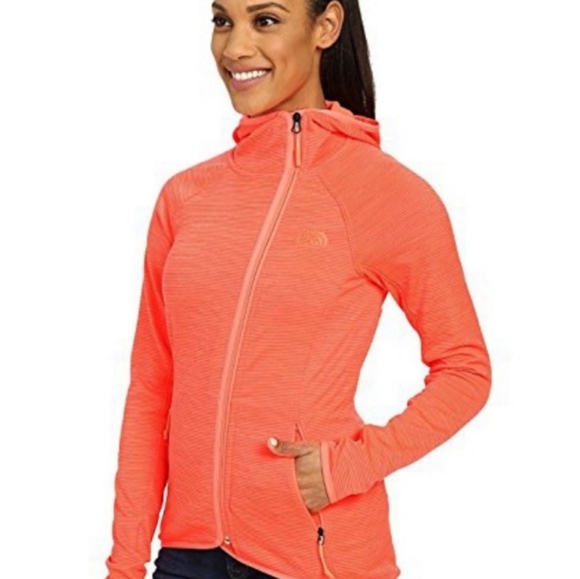 The North Face Jackets \u0026 Coats | The North Face Women's Arcata Asymmetrical | Color: Orange | Size: S | Samiv111's Closet